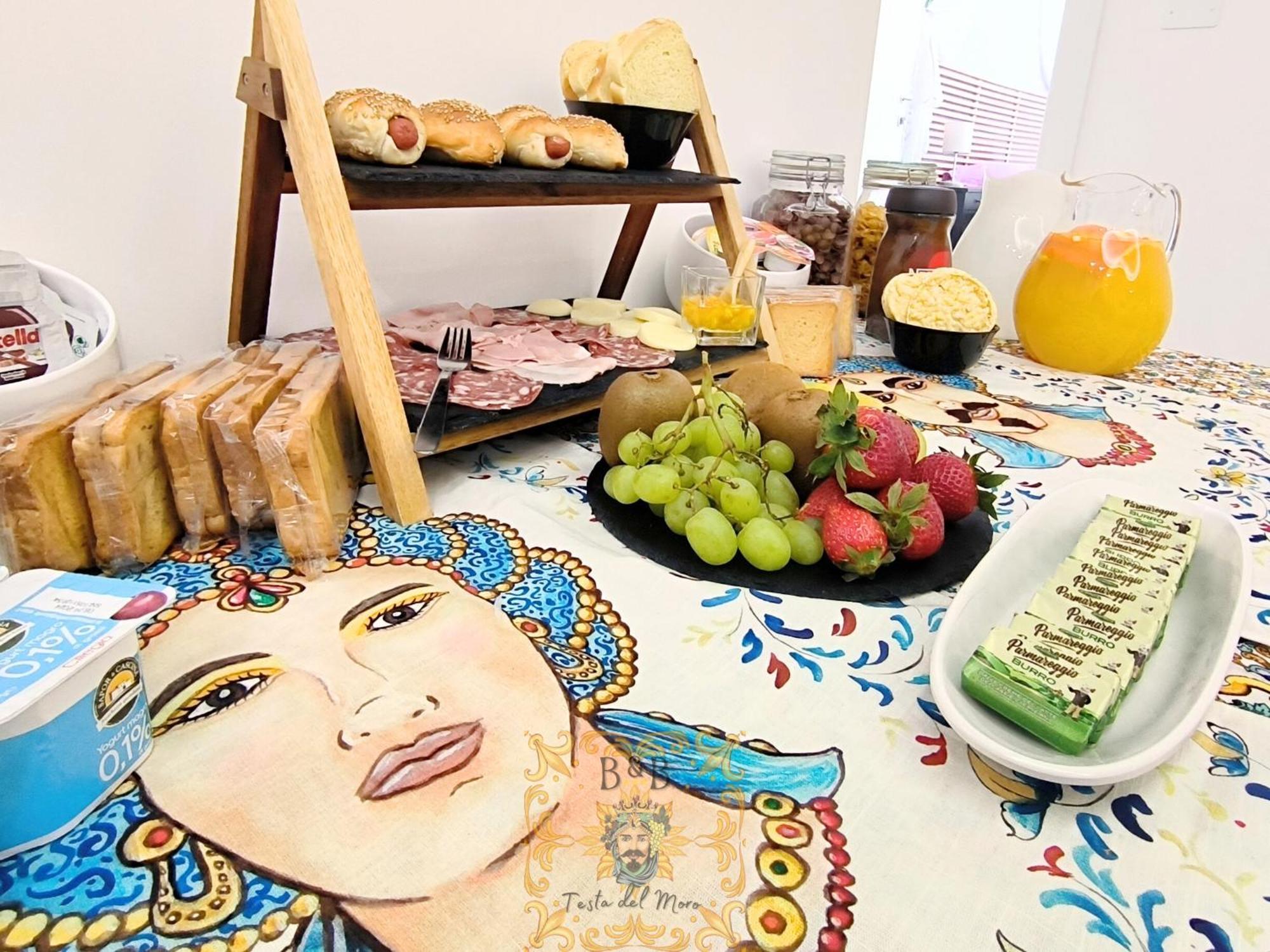 Testa Del Moro Palermo Exteriör bild