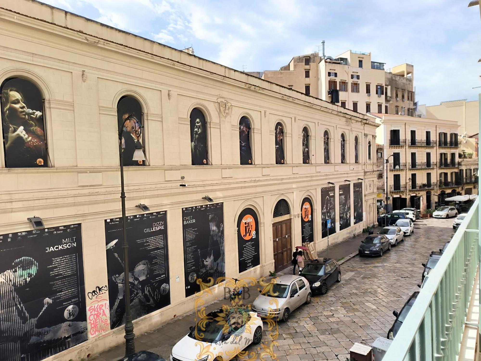 Testa Del Moro Palermo Exteriör bild