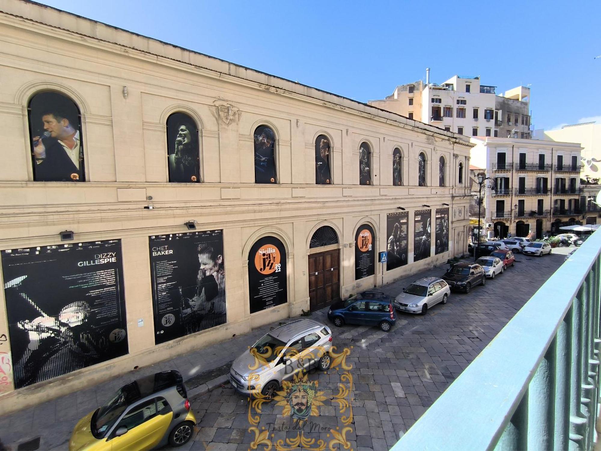 Testa Del Moro Palermo Exteriör bild